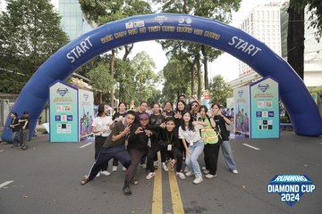 RUNNING DIAMOND CUP 2024 - Ảnh #2321272