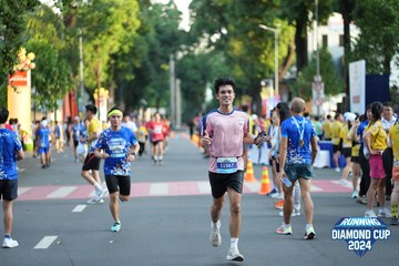 RUNNING DIAMOND CUP 2024 - Ảnh #2325674