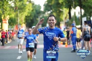 RUNNING DIAMOND CUP 2024 - Ảnh #2326058