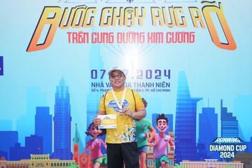 RUNNING DIAMOND CUP 2024 - Ảnh #2329002