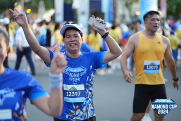 RUNNING DIAMOND CUP 2024 - Ảnh #2325535