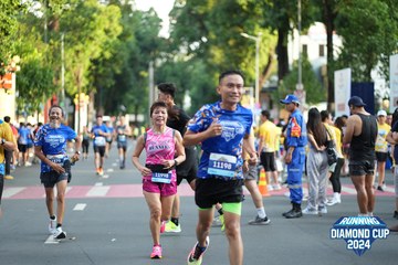 RUNNING DIAMOND CUP 2024 - Ảnh #2325992
