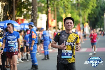 RUNNING DIAMOND CUP 2024 - Ảnh #2326546