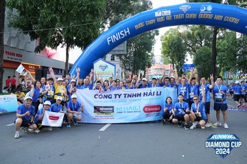 RUNNING DIAMOND CUP 2024 - Ảnh #2327216