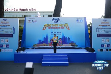 RUNNING DIAMOND CUP 2024 - Ảnh #2327267