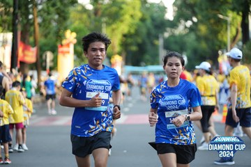 RUNNING DIAMOND CUP 2024 - Ảnh #2325476