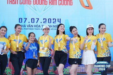RUNNING DIAMOND CUP 2024 - Ảnh #2327081