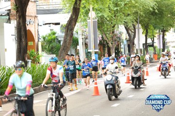 RUNNING DIAMOND CUP 2024 - Ảnh #2323510