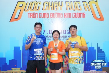 RUNNING DIAMOND CUP 2024 - Ảnh #2328997