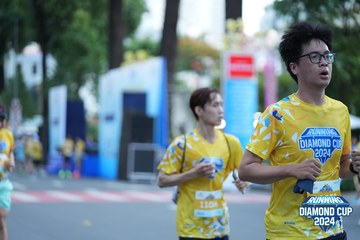 RUNNING DIAMOND CUP 2024 - Ảnh #2324099