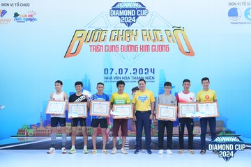 RUNNING DIAMOND CUP 2024 - Ảnh #2327319