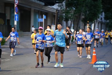 RUNNING DIAMOND CUP 2024 - Ảnh #2327951