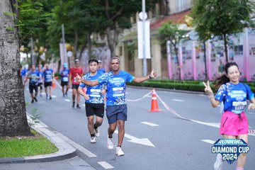 RUNNING DIAMOND CUP 2024 - Ảnh #2328513