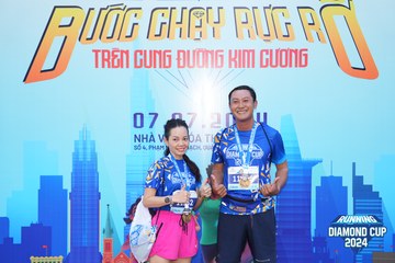 RUNNING DIAMOND CUP 2024 - Ảnh #2329021