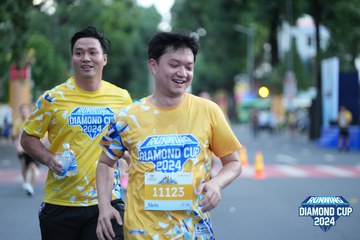 RUNNING DIAMOND CUP 2024 - Ảnh #2323897