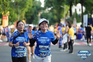 RUNNING DIAMOND CUP 2024 - Ảnh #2326667