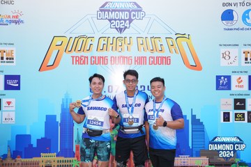 RUNNING DIAMOND CUP 2024 - Ảnh #2328959