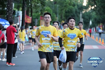 RUNNING DIAMOND CUP 2024 - Ảnh #2324653