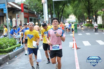 RUNNING DIAMOND CUP 2024 - Ảnh #2321917