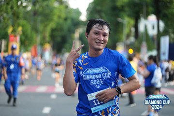 RUNNING DIAMOND CUP 2024 - Ảnh #2327013
