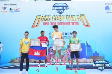 RUNNING DIAMOND CUP 2024 - Ảnh #2327324