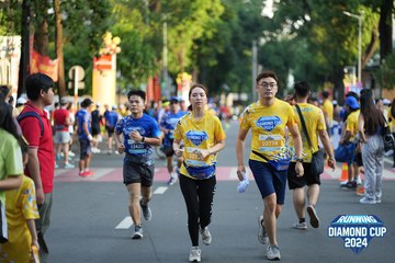 RUNNING DIAMOND CUP 2024 - Ảnh #2325741