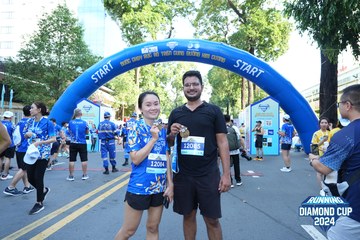 RUNNING DIAMOND CUP 2024 - Ảnh #2327174