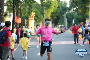 RUNNING DIAMOND CUP 2024 - Ảnh #2325325