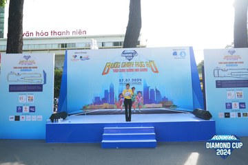 RUNNING DIAMOND CUP 2024 - Ảnh #2327268