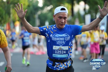 RUNNING DIAMOND CUP 2024 - Ảnh #2325391