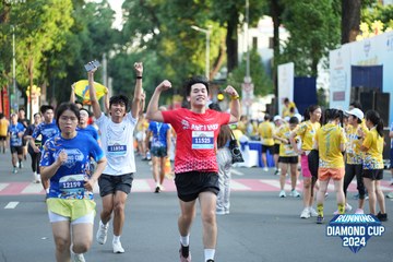 RUNNING DIAMOND CUP 2024 - Ảnh #2325685