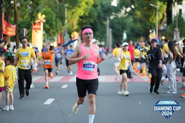 RUNNING DIAMOND CUP 2024 - Ảnh #2325376