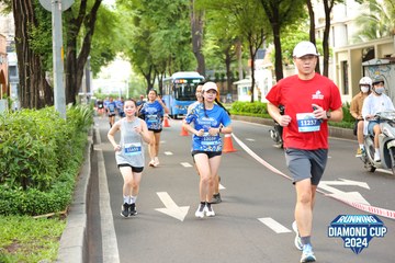RUNNING DIAMOND CUP 2024 - Ảnh #2323452
