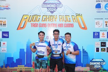 RUNNING DIAMOND CUP 2024 - Ảnh #2328960
