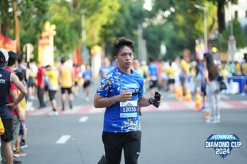 RUNNING DIAMOND CUP 2024 - Ảnh #2325645