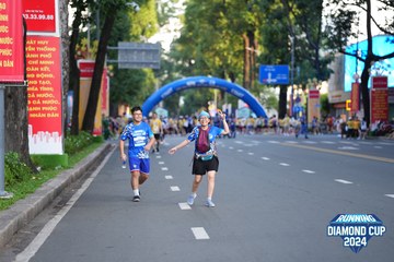 RUNNING DIAMOND CUP 2024 - Ảnh #2328797