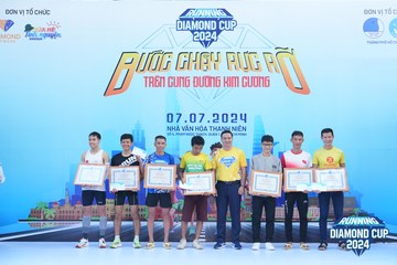RUNNING DIAMOND CUP 2024 - Ảnh #2327309