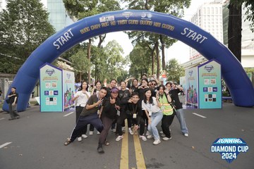 RUNNING DIAMOND CUP 2024 - Ảnh #2321274