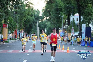 RUNNING DIAMOND CUP 2024 - Ảnh #2324086