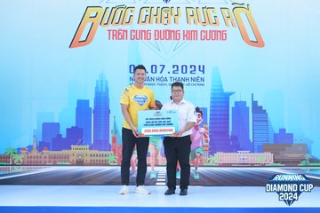RUNNING DIAMOND CUP 2024 - Ảnh #2327302