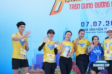 RUNNING DIAMOND CUP 2024 - Ảnh #2327082