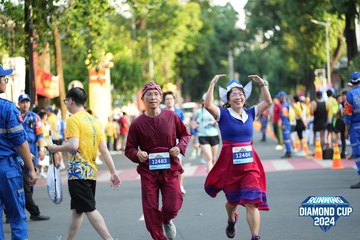 RUNNING DIAMOND CUP 2024 - Ảnh #2326045
