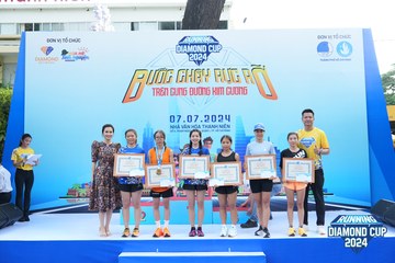 RUNNING DIAMOND CUP 2024 - Ảnh #2327326
