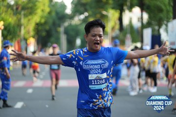 RUNNING DIAMOND CUP 2024 - Ảnh #2325887