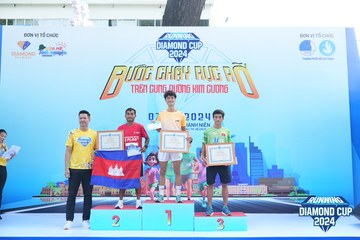 RUNNING DIAMOND CUP 2024 - Ảnh #2327317