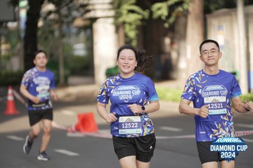RUNNING DIAMOND CUP 2024 - Ảnh #2321122