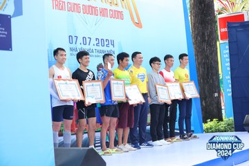 RUNNING DIAMOND CUP 2024 - Ảnh #2323590