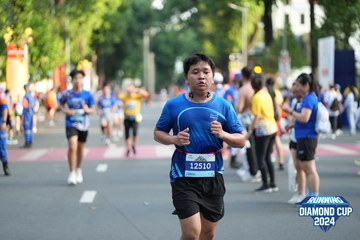 RUNNING DIAMOND CUP 2024 - Ảnh #2326957