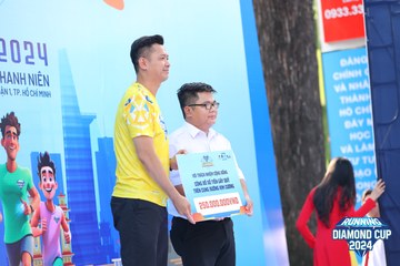 RUNNING DIAMOND CUP 2024 - Ảnh #2323581