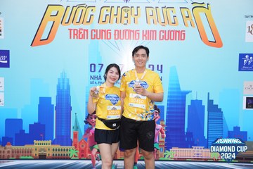 RUNNING DIAMOND CUP 2024 - Ảnh #2328983